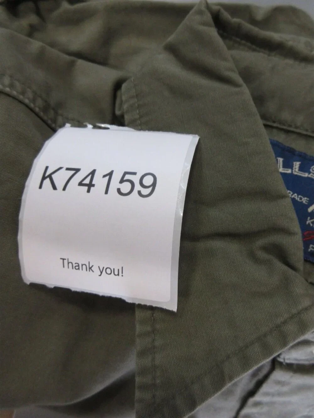 VINTAGE Bills Khakis Shirt XXL Safari Workwear Button Up USA Made NWT*